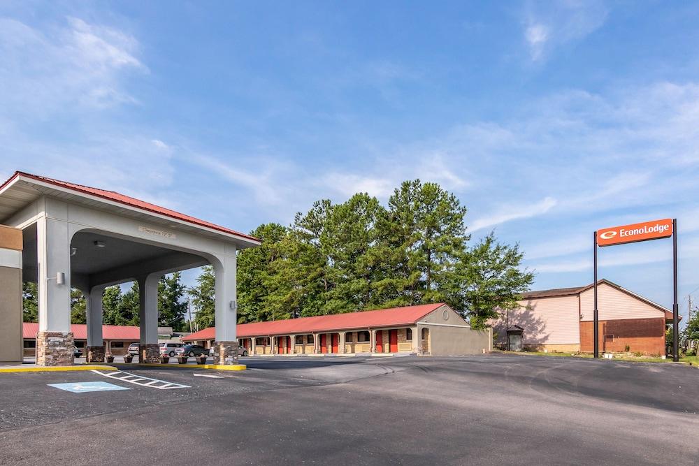 Americas Best Value Inn Opelika Buitenkant foto