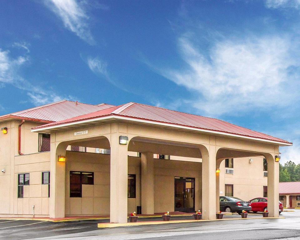 Americas Best Value Inn Opelika Buitenkant foto