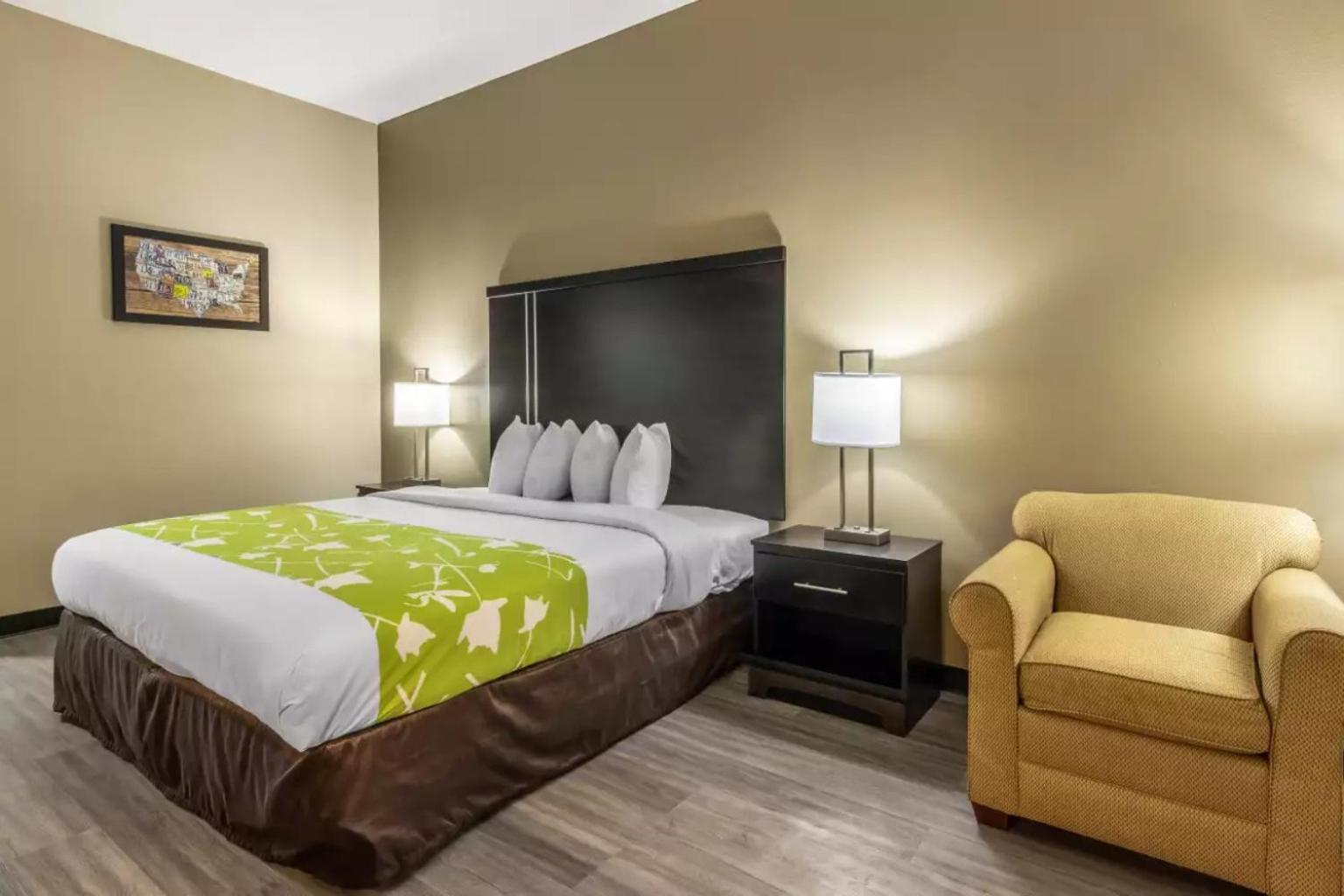 Americas Best Value Inn Opelika Buitenkant foto
