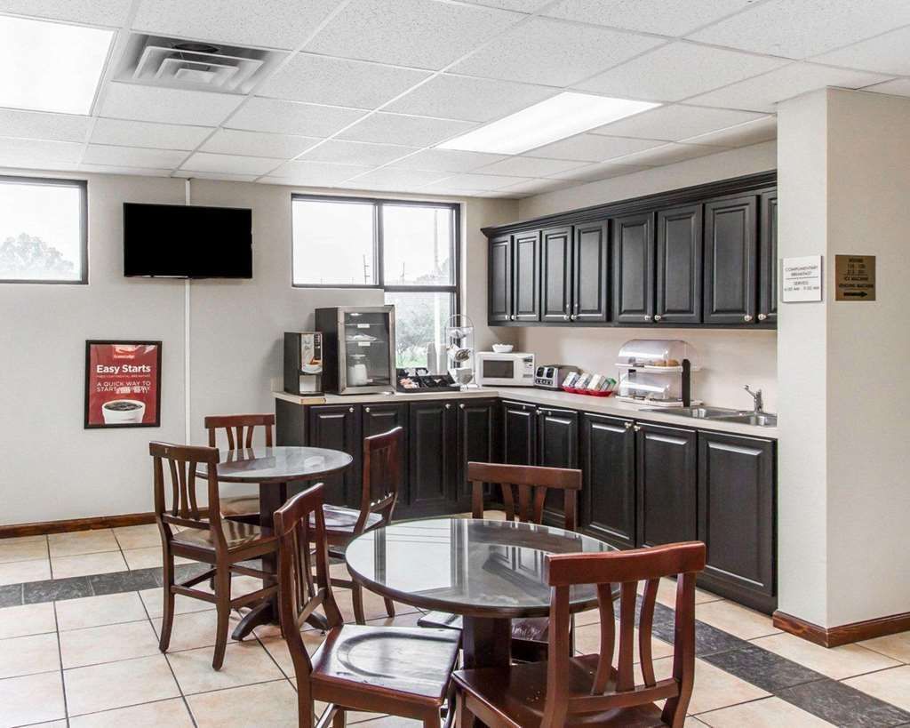 Americas Best Value Inn Opelika Restaurant foto